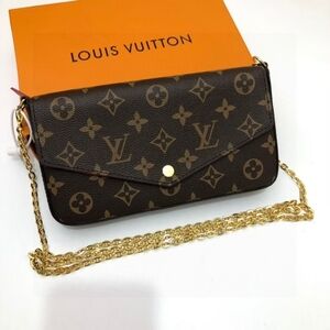 Louis Vuitton Pochette Fcelicie Monogram